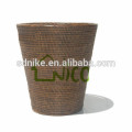 Vaso ao ar livre do assoalho da flor do rattan da venda quente 2014